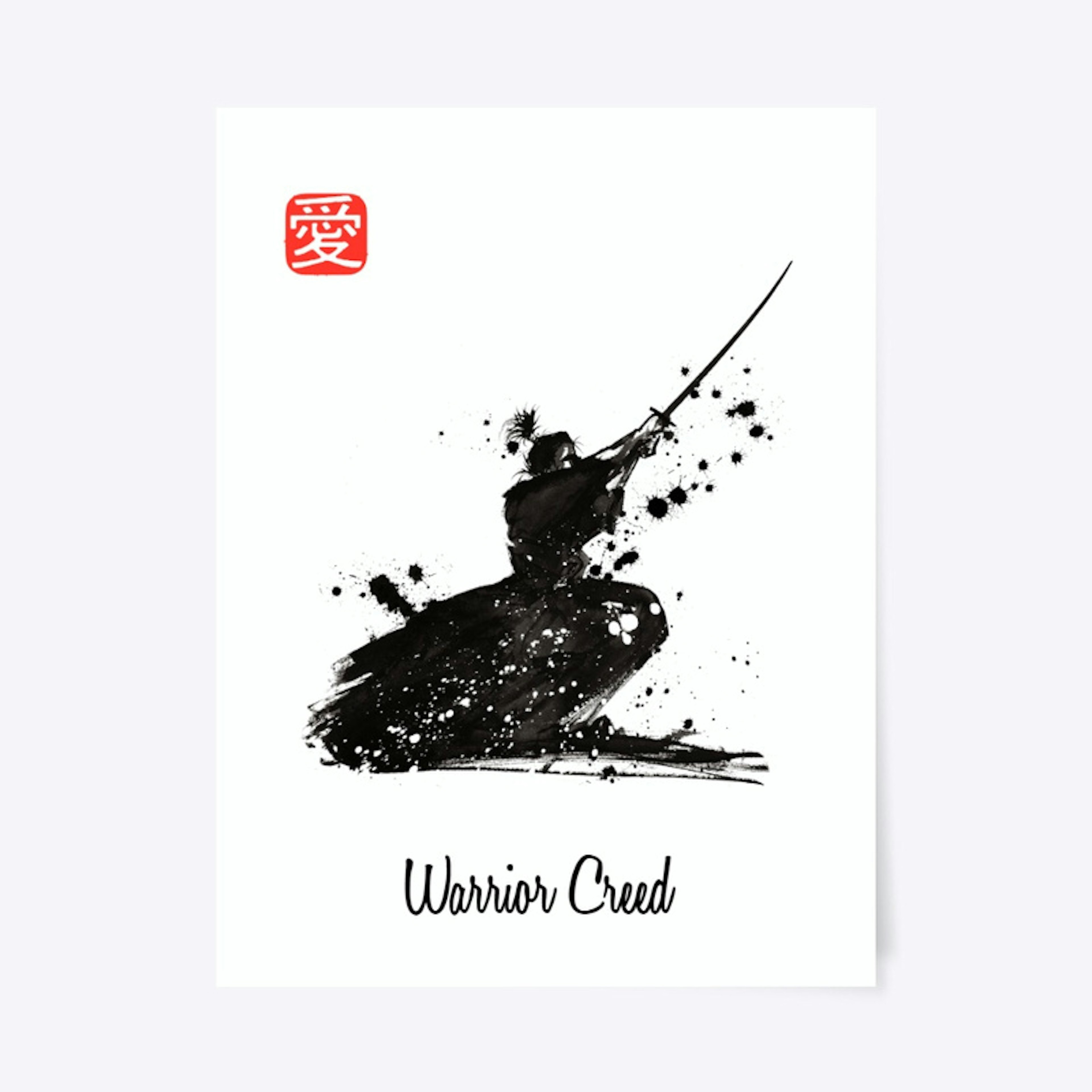 Samurai Warrior Creed
